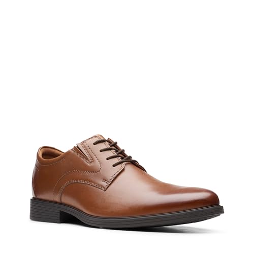 Image of Clarks Men's Whiddon Cap Oxford Shoes