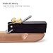 Mini Ebony Wood Planer Hand Tool Unxuey Flat Bottom Plane Tool Wood Trimming Plane for Woodworking Wooden Planing for Joinery Woodcraft Guitar Instrument