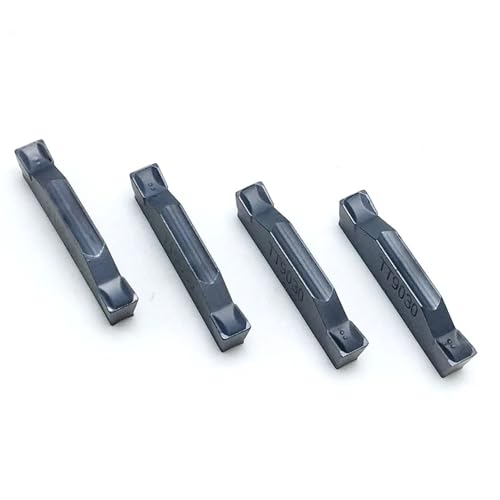 10PCS Carburo Insertos para Fresado CNC TDC4 TT9030 miniatura 3