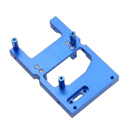 RC�V���[�V For WPL B14 B24 C14 C24 B16 B36 For JJRC Q60 Q61 1Set 1/16 ���^���X�e�A�����O�T�[�{ �E�F�A�n�E�X�Œ�}�E���g�u���P�b�g RC�J�[�����p(Blue)