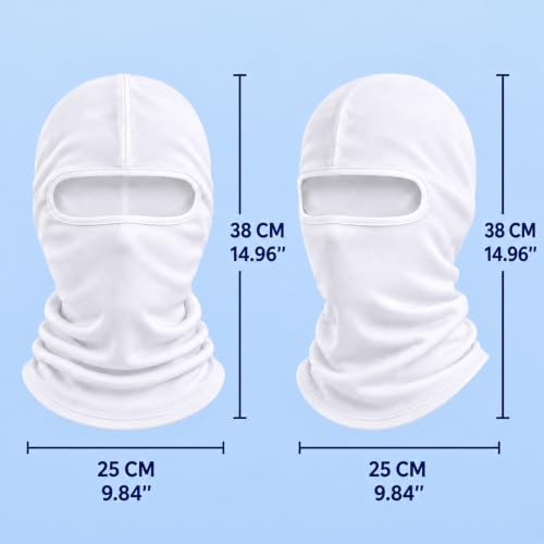 Funny Ski Mask Old Man Realistic Funny 3D Printed Face Balaclava Winter - image 4