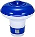 Distributeur de chlore flottant 5 pouces distributeur flottant de brome, pilulier flottant pour comprimés chimiques pour baignoire jacuzzi baignoire jacuzzi