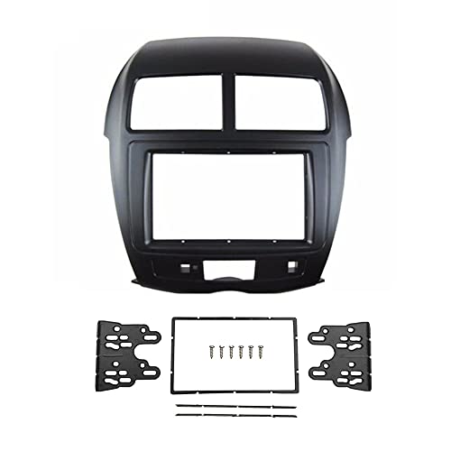 Stéréo Dash Kit d'installation 2 DIN compatible Mitsubishi ASX et Citroën C4 - 6