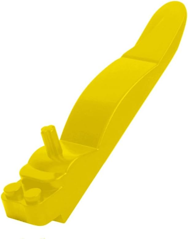 50 Piece Classic Building Lifting Device Bulk, Building Block disassembly Tool, Compatible with Lego Parts and Pieces:(Color:Yellow)