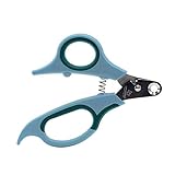 Zen Clipper Dog Nail Clippers for Dogs Up to 60 Pounds – The Worry-Free Grooming Nail Clippers,...