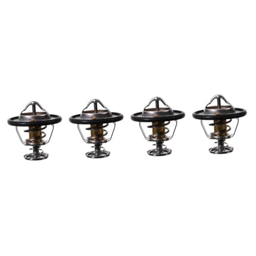 OUNONA 4 Piezas termostato mini calentador enchufar repuestos de auto accesorio del motor dispositivo de temperatura del coche planchar