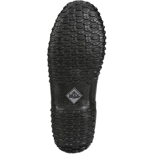Muck Boot Women's Muckster II Mid Rain Boot, Black/Gray/roses print, 7 M US by Muck Boots - Image 2