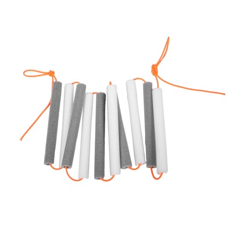 VICASKY Training Elastic Jump Band Lightweight Foam High Jump Safety Rope for Boys and Girls and Adults Portable Design for Outdoor Sports Latex and Polyester Construction