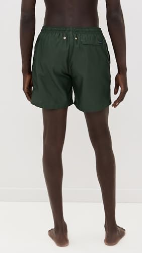 Ancora Men's The Solid Olive Swim Trunks 5.5"3