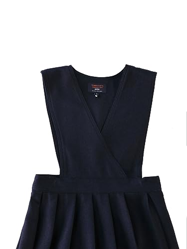Smith's American Girls' Pleated Jumper - Navy, 4t2