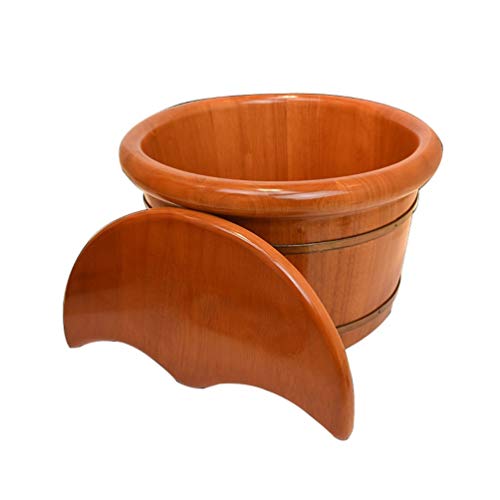 Masajeador Spa de Pies y Piernas de Madera BABYCE