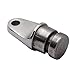 SHENGHUISS Bimini Top Cap Eye End Boat Fitting Stainless Steel 316 Round Tubing Marine Hardware with L Shape Hex Key (D-7/8 inch 2 Pack)