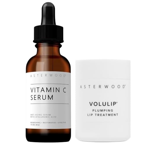 Asterwood Naturals Vitamin C Serum + Lip Treatment image 5