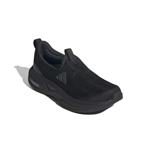 adidas Men's Cloudfoam Cuxxion - Lounge, Black/Grey/Black, 11 — view 4
