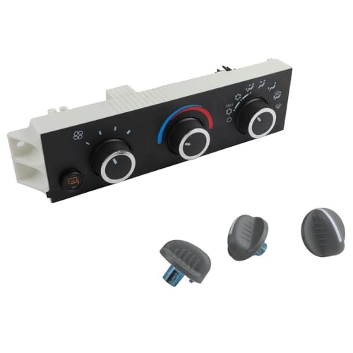 Commande de climatisation automobile 599-294 : boutons robustes et précis