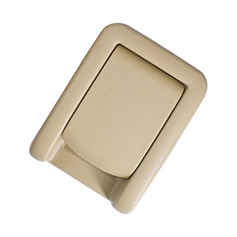 Automkt Rear Seat Lock Control Lever Fits for 2009-2019 Toyota 4runner Land Cruiser Prado Lexus GX400 GX460 Replaces 72057-60130-C0 (Beige) Cover