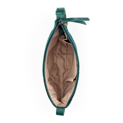 Image of The Sak Tess Sling Purse - Small Woman's Crossbody Bag For Everyday & Travel - Handbag With Zipper Closure & Adjustable Strap