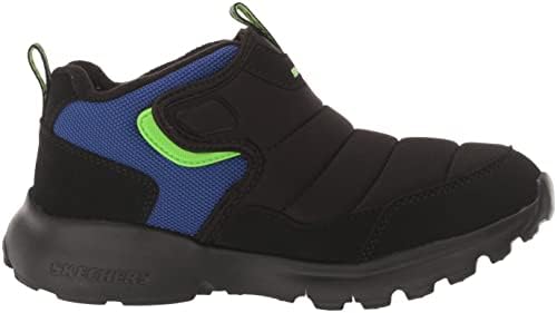 Skechers Kids Boy's Razor Flex-Cool Break Sneaker, Black/Royal, 11 Little Kid | Image 5