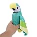 Imagen de NUOBESTY Papagayo De Peluche Verde Y Realista