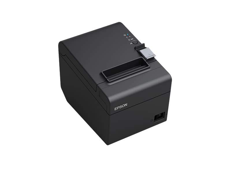 Stampante EPSON TM-T20III Tickets USB Y RS232;250MM/SEG;Nero Lucido