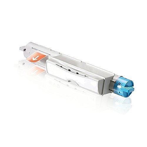 Toner Dell 5110 compatible Eurotone cyan 593-10119 pour imprimante laser 5110CN GD900 XXL