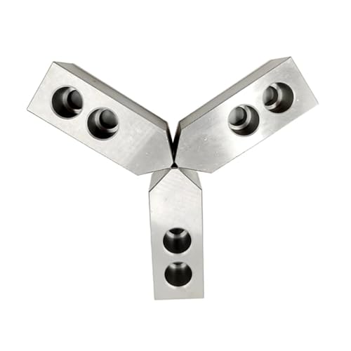 Mandrin hydraulique 6 pouces mâchoire souple 120 degrés 60 mm - 3