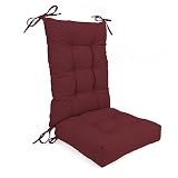 Focuprodu Rocking Chair Cushions.Soft Chair Cushions for Indoor/Outdoor A Variety of Rocking Chairs.