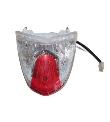 Clignotant arrière et feu stop intégré pour sécuriser la moto TVS Apache RTR 160