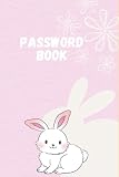  Alphabelical Order A-Z Tab Password Book Organizer: Password Book Organizer Alphavelical 6x9 Inch 110 Page