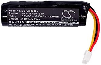 Battery Replnt for Custom Battery Pack 1ICP/18/650 1S1P