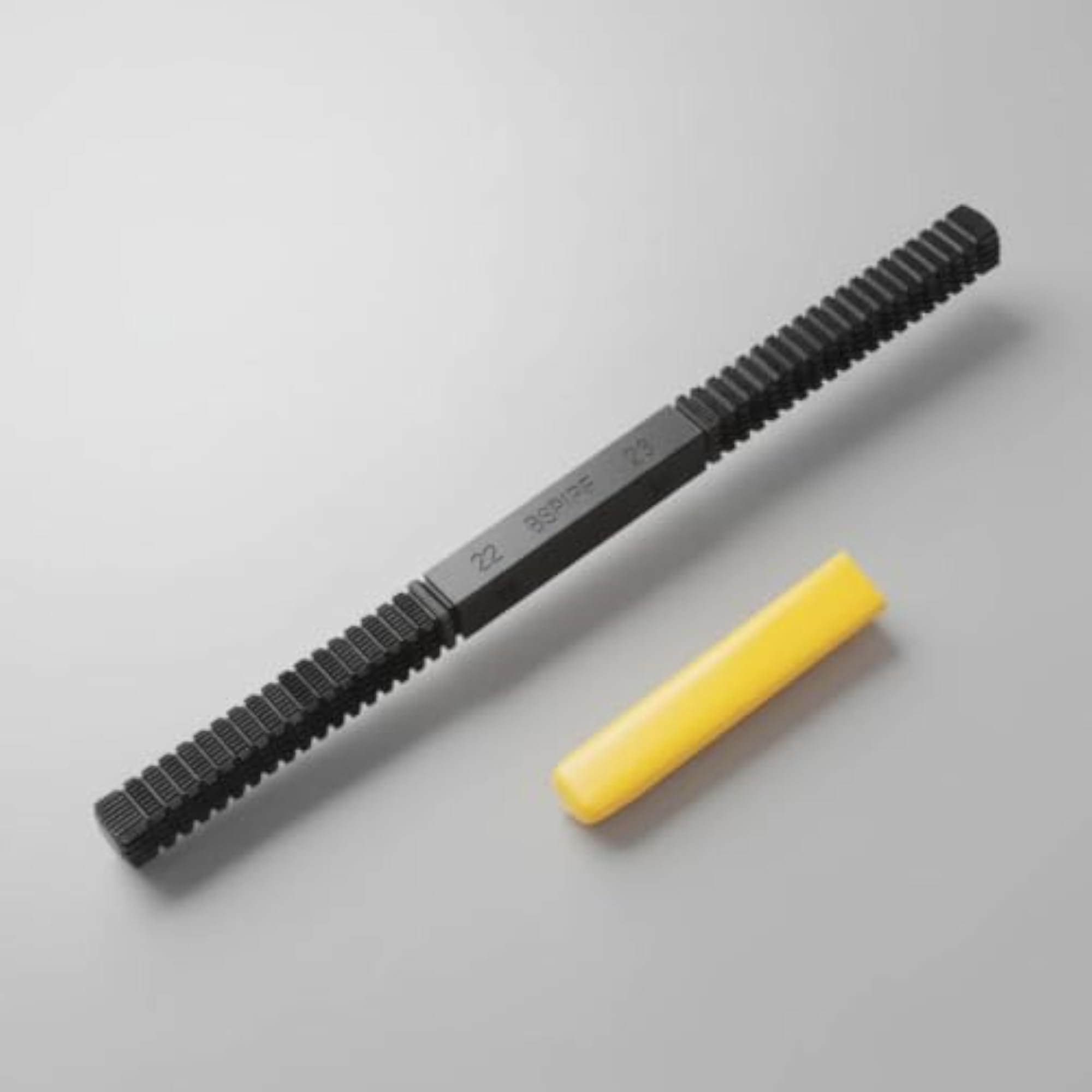 High Hardness Thread Restoring File, Hardened Carbon Steel