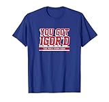 BreakingT Igor Shesterkin You Got Igor'd New York Hockey T-Shirt