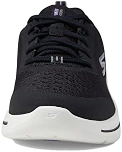 Skechers Women's Sneaker, Black/Lavender, 10 | Image 5