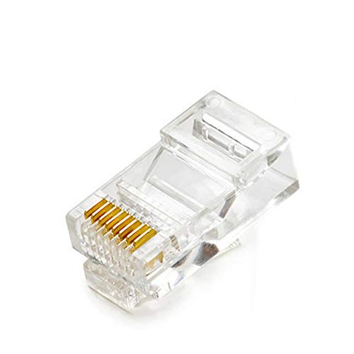 KKmoon Ferramenta de hardware de rede Ethernet portátil Cabo de rede LAN Crimper Alicate Kit de ferr
