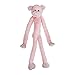 Multipet Swingin Slevin XXL Oversized 30-Inch Pink Pig Plush Dog Toy
