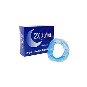 Schnarchschiene ZQuiet – 1 Stück Protrusionsschiene (Vorschub 6 mm)