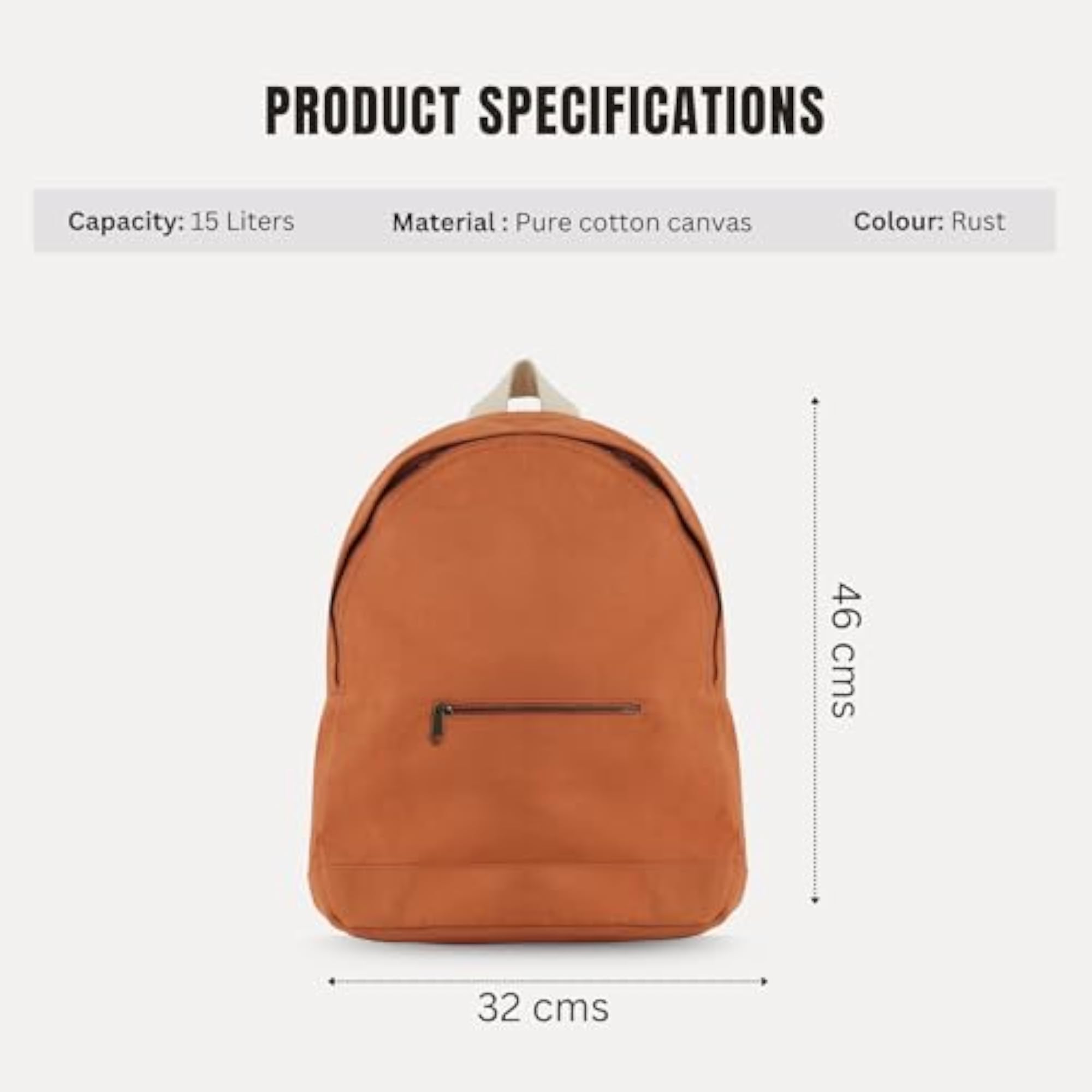 Lucas Modern Multi-Functional Backpack