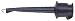 Pomona 4555-0 Do-It-Yourself Minigrabber Test Clip, 2.54