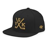 Las Vegas Hockey Sticks Retro VGK Snapback Cap Baseball Hat Black