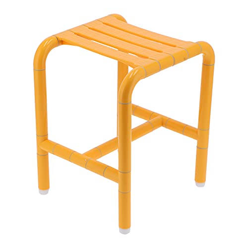 Chaise de douche réglable avec rampes antidérapantes