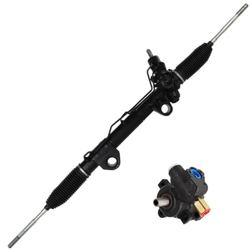 Detroit Axle - 4wd Rack And Pinion Power Steering Pump For 2002-2005 Dodge Ra...