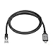Tripp Lite Series USB-C to RJ45 Adapter Gigabit Ethernet Cable, Male-to-Male, 1 Meter / 3.3 Feet, USB 3.2 Gen 1 - Windows, MacOS, & Linux Compatible - No Software Needed, 3-Year Warranty (U436-01M)