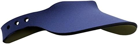 Neoprene Sun Visor hat Reversible Double Side Visor Cap
