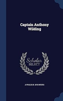 Hardcover Captain Anthony Wilding Book