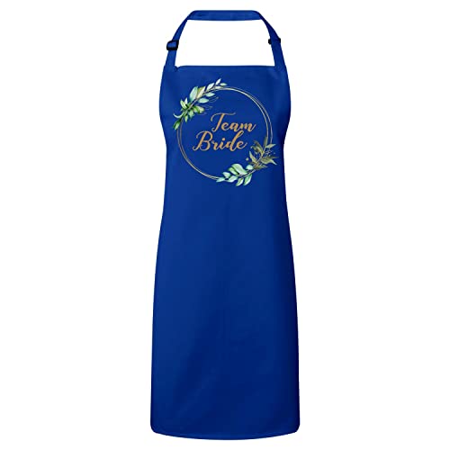Tablier de cuisine premium Team Bride comme cadeau de mariage original
