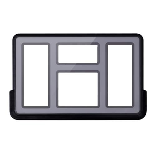AWII SPORT Shatter Proof Backboard, Applicable Only to AWII SPORT Basketball Hoops, Rim Not Included
