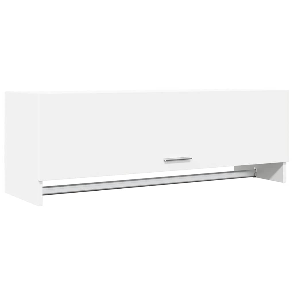 vidaXL Garde-Robe Blanc 100x32,5x35 cm Bois d'ingénierie
