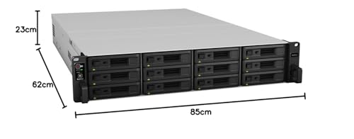 Synology RS3621XS+ - vue 5