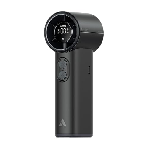 Image of Aecooly Cool Air Pro High-Speed Misting Fan PM02-Black