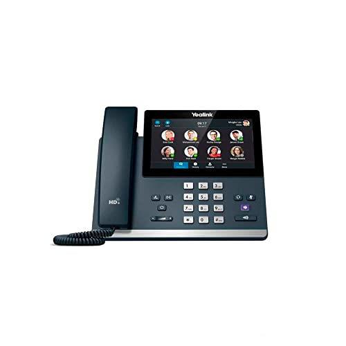 Teléfono empresarial Yealink MP56-SFB compatible con Skype miniatura 1